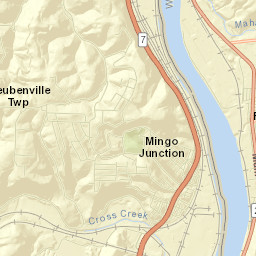 Follansbee Street Map