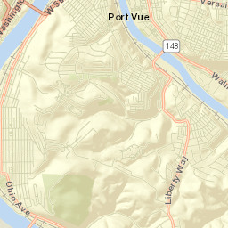 Glassport Street Map