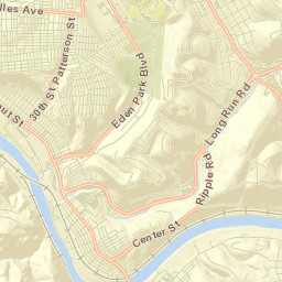 White Oak Street Map