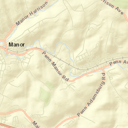 Manor Street Map