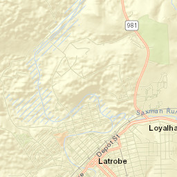 Latrobe Street Map