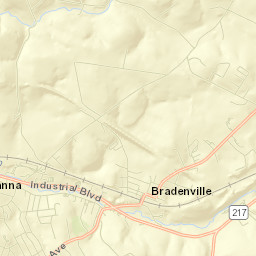 Loyalhanna Street Map