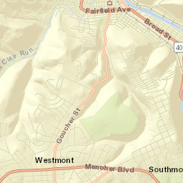 Westmont Street Map