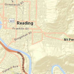 Reading Street Map