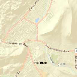Saint Lawrence Street Map