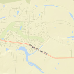 Princeton Meadows Street Map