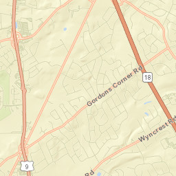 Robertsville Street Map