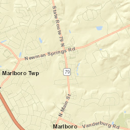 Marlboro Street Map