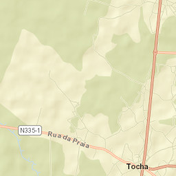 Tocha Street Map