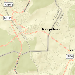 Pampilhosa do Botão Street Map