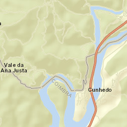 Oliveira do Mondego Street Map