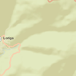 Loriga Street Map