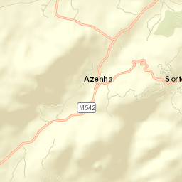 Sortelha Street Map
