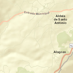 Aldeia de Santo António Street Map