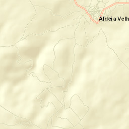 Aldeia Velha Street Map