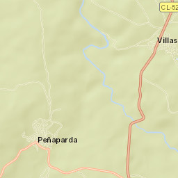 Villasrubias Street Map