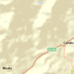 Caminomorisco Street Map