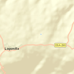 Lagunilla Street Map