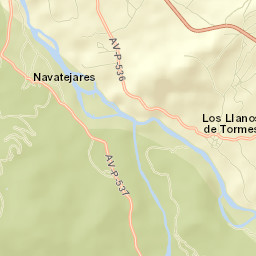 Navatejares Street Map