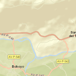 Bohoyo Street Map