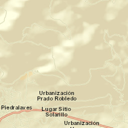 Piedralaves Street Map