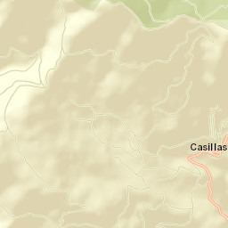 Casillas Street Map