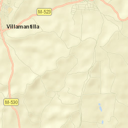 Villanueva de Perales Street Map