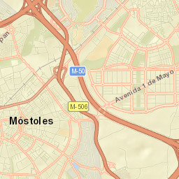 Alcorcón Street Map