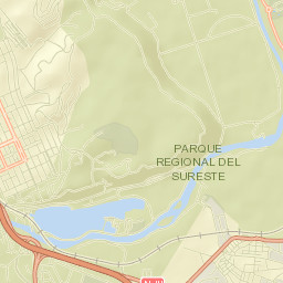 Rivas-Vaciamadrid Street Map