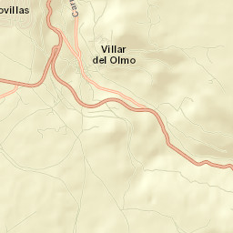 Villar del Olmo Street Map