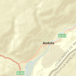 Ambite Street Map