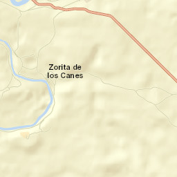 Zorita de los Canes Street Map