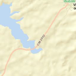 Villalba del Rey Street Map