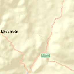 Moscardón Street Map