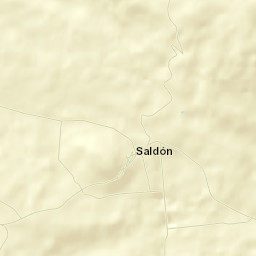 Saldón Street Map