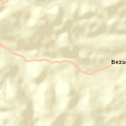 Bezas Street Map