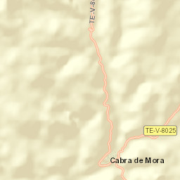 Cabra de Mora Street Map