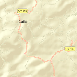 Culla Street Map