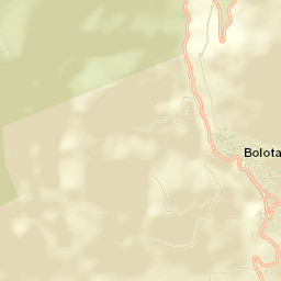 Bolotana Street Map