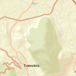 Tramutola Street Map