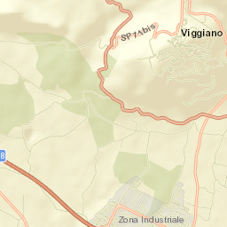 Viggiano Street Map
