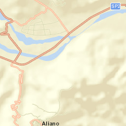 Aliano Street Map