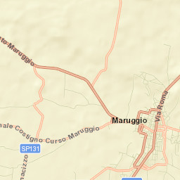 Maruggio Street Map