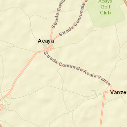 Strudà Street Map
