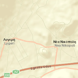 Nomós Kozánis Street Map