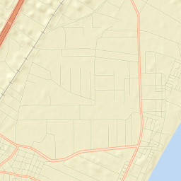 Korinós Street Map
