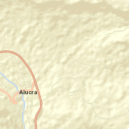 Alucra İlçesi Street Map