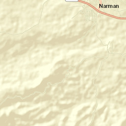 Narman Street Map