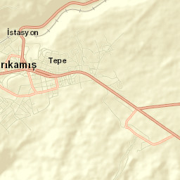 Sarıkamış Street Map