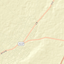 Yeghvard Street Map